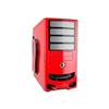 IN Win Development WXtreme Series F430 - Mid tower - SSI CEB1.1 - no power supply ( ATX12V ) - red - USB/FireWire/Audio